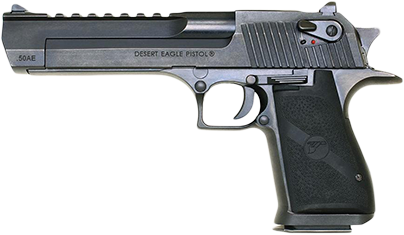 Desert Eagle MK19 50AE 6" BLACK