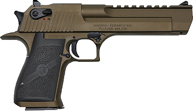 Desert Eagle MK19 50AE 6" BURNT BRONZE BLK APP