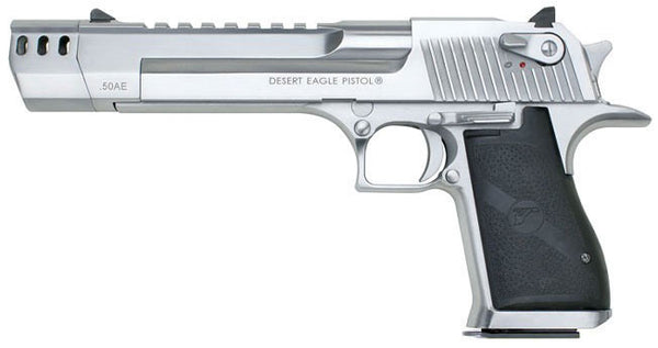 Desert Eagle MK19 50AE 6" POL CHRM W/MUZZLE BR