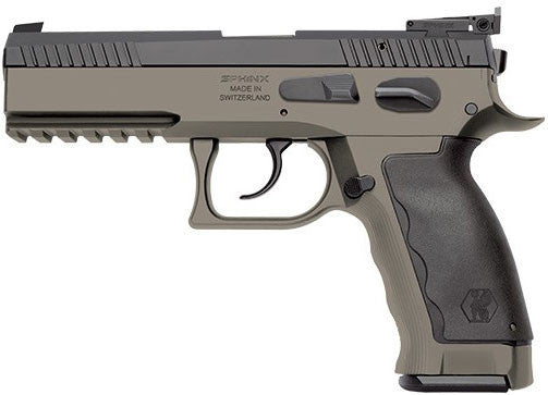 Sphinx Production Sand 9mm Manual Safety