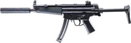 H&K MP5 A5 22LR 16.1" 25RD BLUE